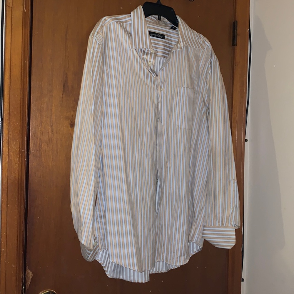 Kenneth Roberts Platinum Men button down Men Shirt size XL